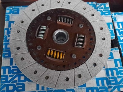 Диск сцепления mazda оригинальный номер 323 6 626 929 mx-3 mx-5 rx5 rx7 he05-16-460b фото №1
