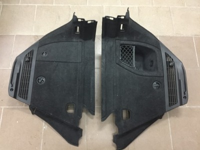 Audi a3 8v sportback обшивка багажника правый фото №1