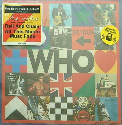 CD Who - The Who