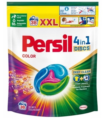 PERSIL Discs Color Kapsułki do Prania 38 szt