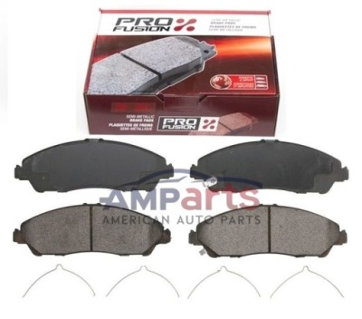 Honda ridgeline 3,5 v6 2017-2023 тормозные колодки тормозные перед фото №1