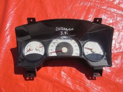 Dodge durango ii 3.7i 07 лічильник прилади фото №1