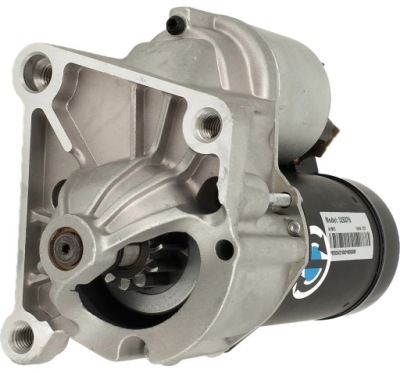 Новий стартер renault clio ii, megane, trafic 1.9 d/ dci/ dti; 1998-2005 фото №1