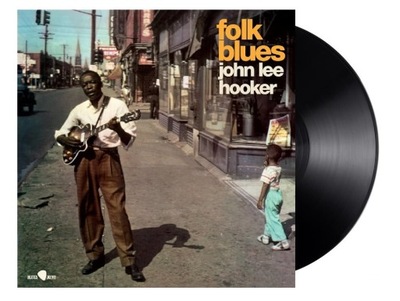 JOHN LEE HOOKER Folk Blues LP WINYL LIMITED