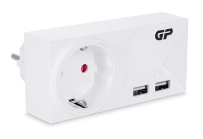 Gniazdo WiFi Smart Plug 2x USB SP1U