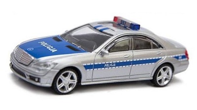 Mercedes S63 AMG Policja 1/43 Rastar 37100