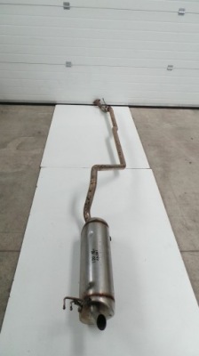 Hyundai i20 2016 1.4 crdi гаситель конечный фото №1