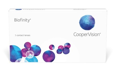 Biofinity 3szt. soczewki CooperVision-1,75