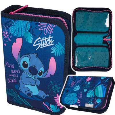 PIÓRNIK ROZKŁADANY POJEDYNCZY BEZ WYPOSAŻENIA DISNEY STITCH CoolPack