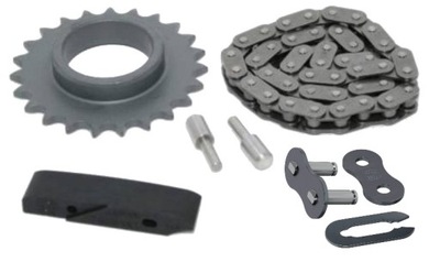 Ланцюг привід насоса оливи 1.8 2.0 16v 2.0 turbo renault фото №1