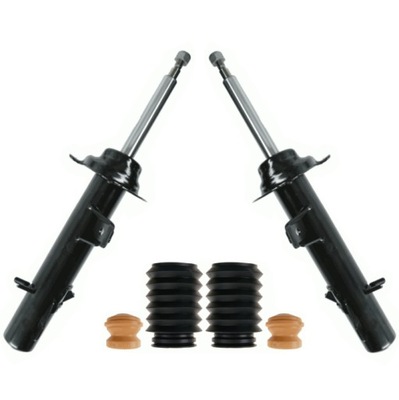 Амортизаторы перед защита mini cooper r50 r53 фото №1