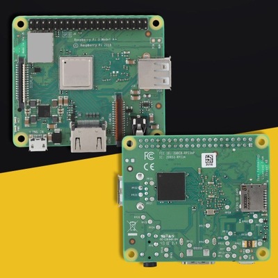 Dla Raspberry Pi 3A+ Raspberry Pi3 Model A+ płytka rozwojowa z 2U