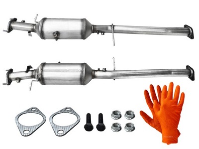 Ford ranger 2.2 tdci 2011-2015 фільтр dpf fap фільтр часток твердих фото №1