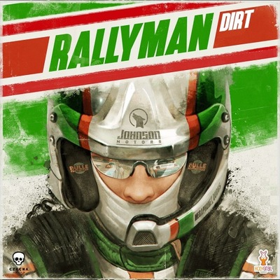 GRA RALLYMAN DIRT podstawa - CZACHA GAMES do godzi