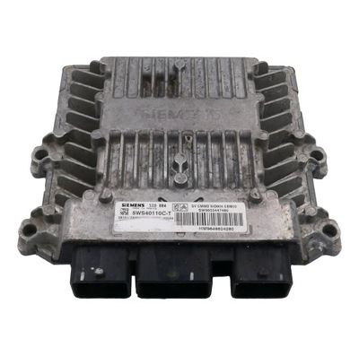 COMPUTADOR CITROEN C3 5WS40110C-T SW9653447480  