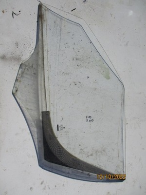 Roomster praktik 2012 r-szyba левая передняя фото №1