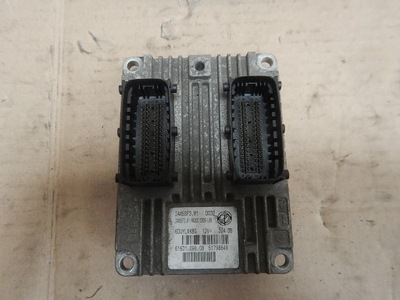 COMPUTER CONTROL UNIT ENGINE FIAT GRANDE PUNTO 1.2B 51798649  