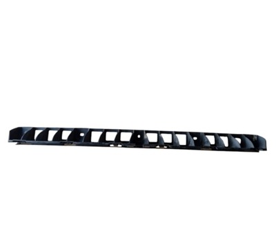 Skoda rapid направляющая бампера задняя 5jh807863 фото №1