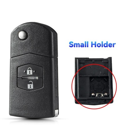 2/3/4 BUTTONS REMOTE KEY CASE FOB SHELL FLIP FOLDING PARA MAZDA 2 3 5~51207  