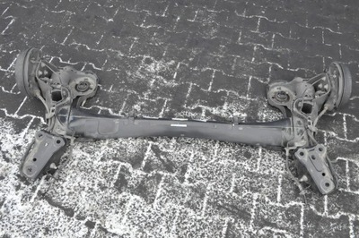 Opel corsa f подвеска задние балка задняя задняя фото №1