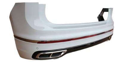 Бампер задняя vw tiguan r line 6 pdc lc9a new oryg фото №1