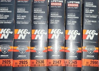 Фильтр воздуха k&n 33-2703 mercedes clk, slr, klasa c, m фото №1