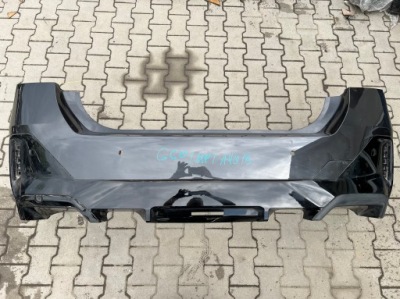 Бампер задняя задний bmw 5 g60 m набор цвет a90 фото №1