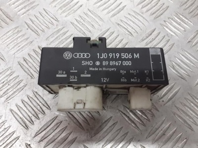 Блок керування модуль вентиляторів seat ibiza iii 1.4 фото №1