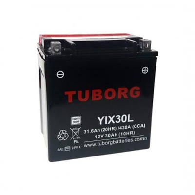 BATERÍA TUBORG YIX30L AGM 12V 31,6AH 430A POTENTE HARLEY DAVIDSON SEADOO  