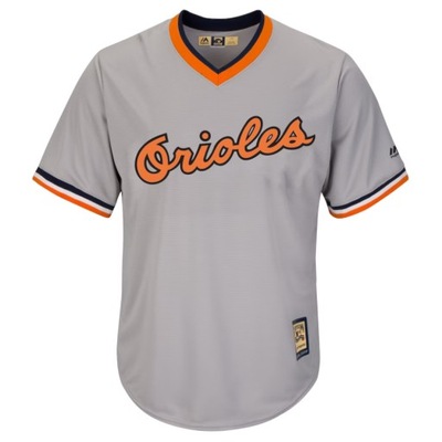 Jersey MAJESTIC MLB BALTIMORE ORIOLES Baseball Koszulka Rozmiar S