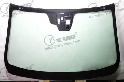 Стекло лобовое mazda 6 iii gl 2016- sd/kb камера+ датчик фото №1