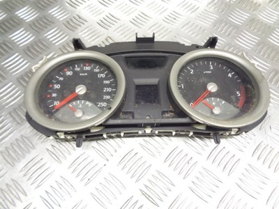 Лічильник прилади renault megane 8200399700 фото №1