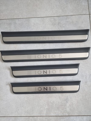 Hyundai ioniq 5 22r накладки поріг фото №1