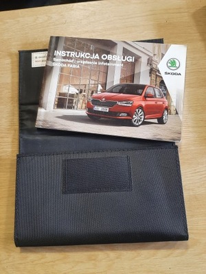 SKODA FABIA 3 2018- POLSKA MANUAL MANTENIMIENTO ORIGINAL  