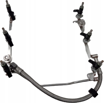 Молдинг упорскування mercedes e350 w212 w204 w219 r171 фото №1