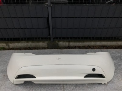 Lancia ypsilon бампер задняя задний задний lift 2011-2016 фото №1