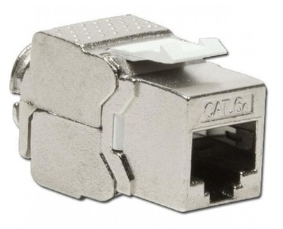 Intellinet Moduł Keystone RJ45 Cat6a 10G Beznarzędziowy Ekranowany Slim