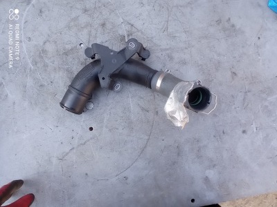 Труба интеркулер dacia lodgy 1.2 tce фото №1