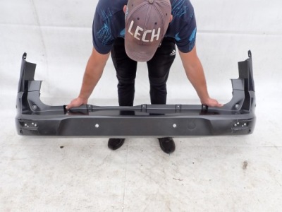 Ford transit connect ii 2 mk2 13-22 бампер задня задній 6xpdc фото №1