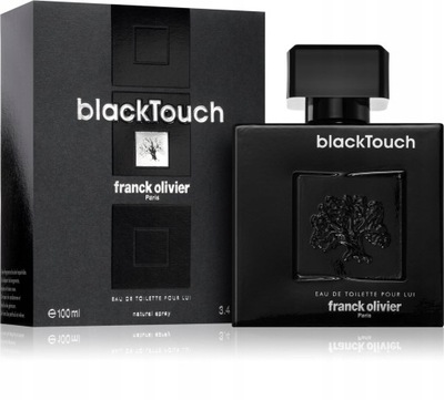 FRANCK OLIVIER BLACK TOUCH EDT 100ML