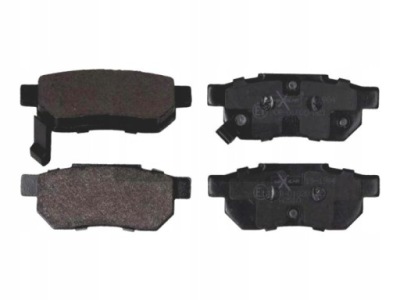 Maxgear гальмівні колодки гальмівні honda задня jazz 02-/08-/city/civic 95-/crx 92- jp фото №1