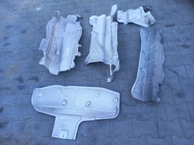 Захист теплова підвіска 2.0b комплект bmw x1 f48 16r фото №1