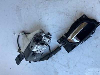 Замок дверь правый перед c3 ii psa732308 фото №1