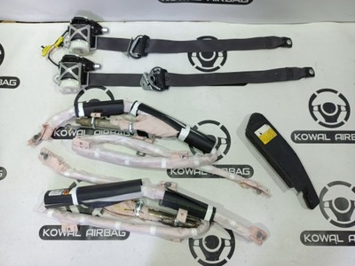 Chevrolet camaro подушка безопасности кровельные шторки безопасности сиденье ремни фото №1