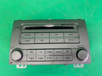 РАДИО CD ЗАВОДСКОЕ РАДИОODTWARZACZ CD 96100-1J202 HYUNDAI I20 I 08-12