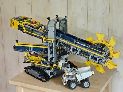 LEGO Technic 42055 - Górnicza koparka kołowa