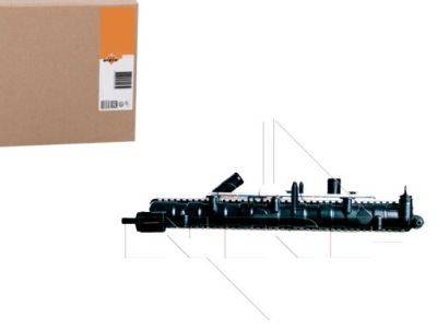 Nrf 58023 радіатор, система охолодження двигуна фото №1