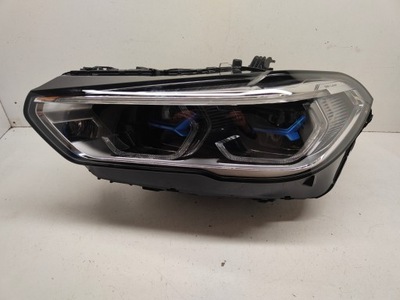 BMW X5 G05 X6 G06 LASER ŽIBINTAS KAIRYSIS PRIEK. 9481789 