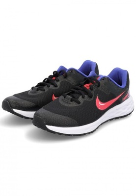 NIKE Revolution 6 Buty Spotowe - Black r. 38,5