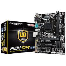 Płyta GIGABYTE GA-H110M-S2PV + intel G4400 + cooler DDR4 s.1151